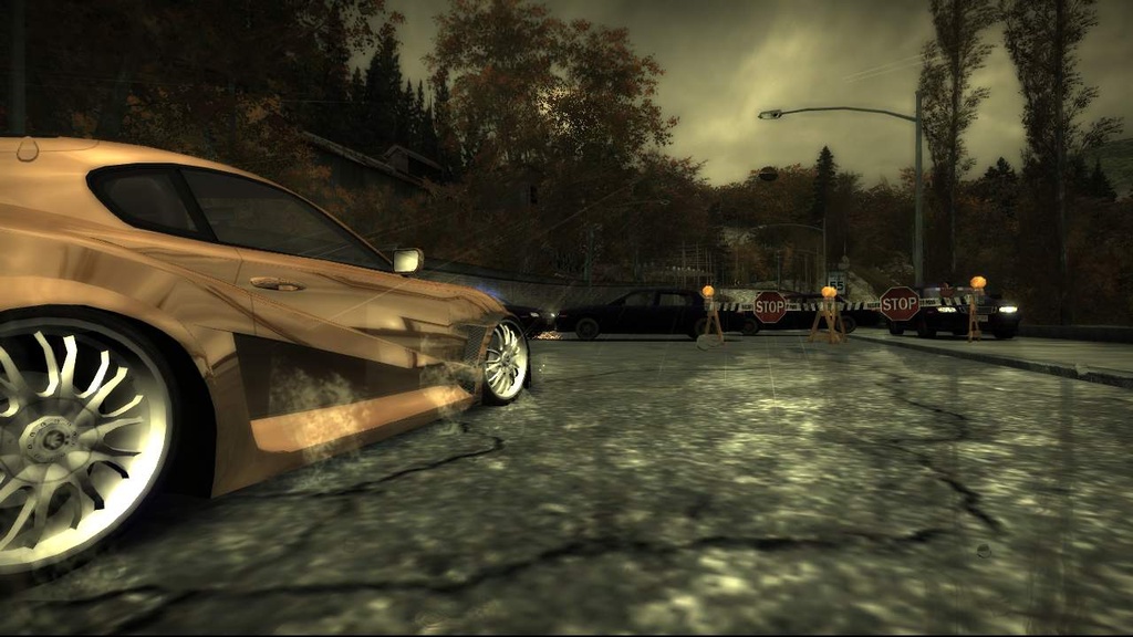 NFS Most Wanted : 8 de plus