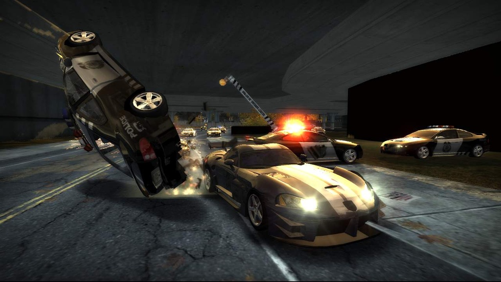 NFS Most Wanted : 8 de plus