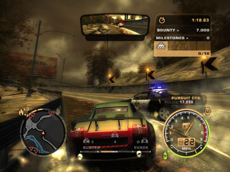 NFS Most Wanted en images