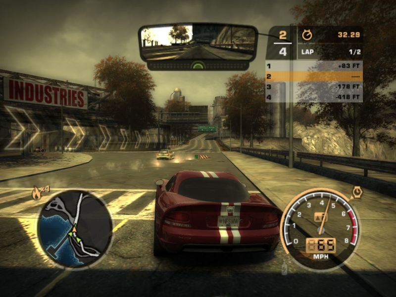 NFS Most Wanted en images