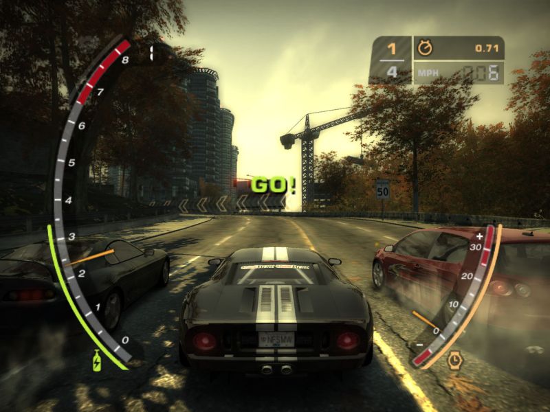 NFS Most Wanted en images
