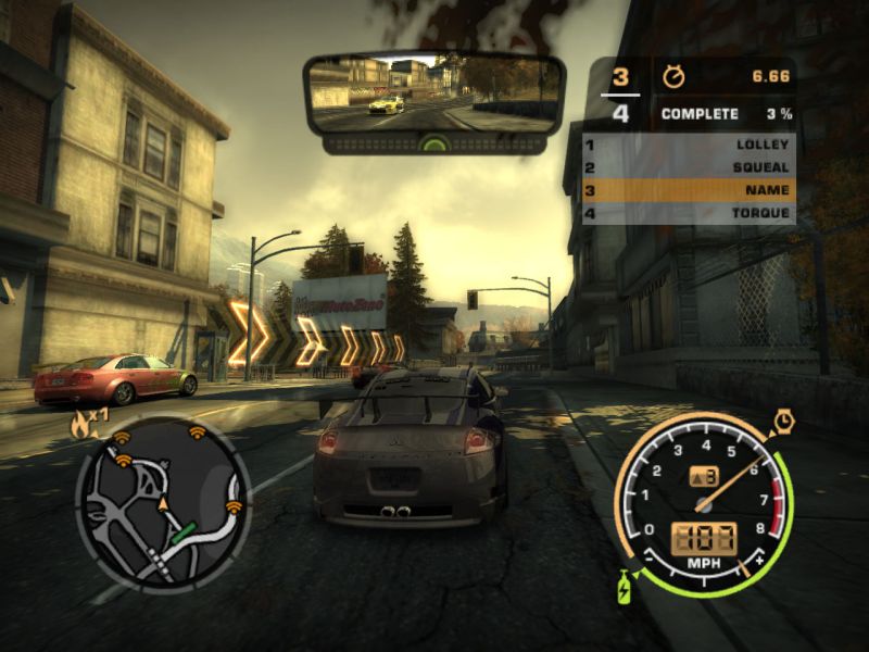 NFS Most Wanted en images