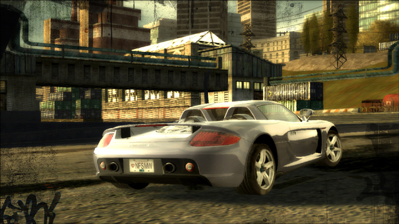 Need for Speed Most Wanted en image