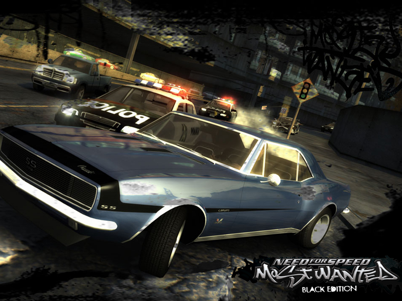 NFS Most Wanted : Black Edition