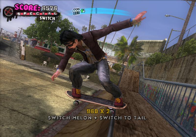 Tony Hawk's s'illustre