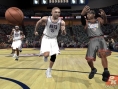 NBA 2K6 dribble en images