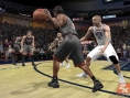 NBA 2K6 dribble en images