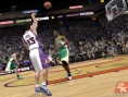 NBA 2K6 dribble en images