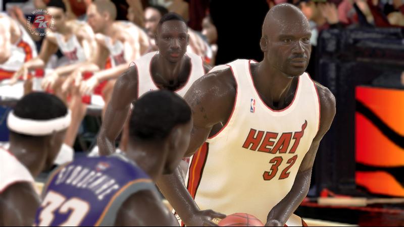 NBA 2K6 sue en images