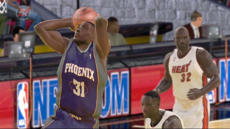 NBA 2K6 sue en images