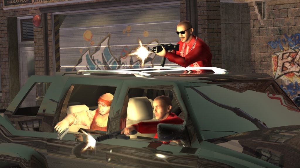 Saint's Row : premiers screenshots