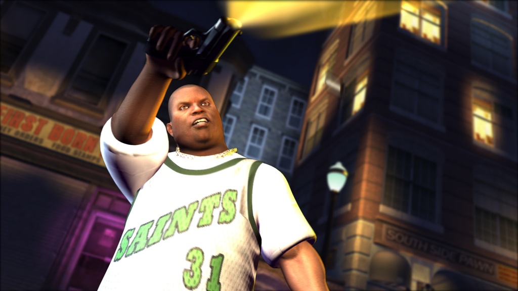 Saint's Row : premiers screenshots