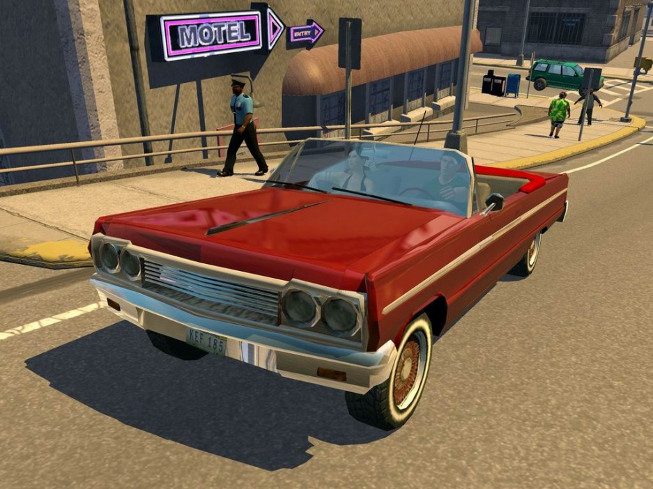 Saint's Row : premiers screenshots