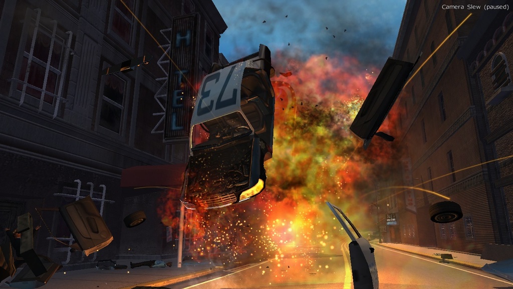 Saint's Row : explosion d'images