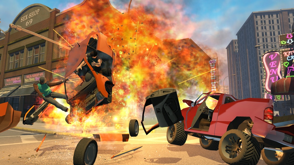 Saint's Row : explosion d'images