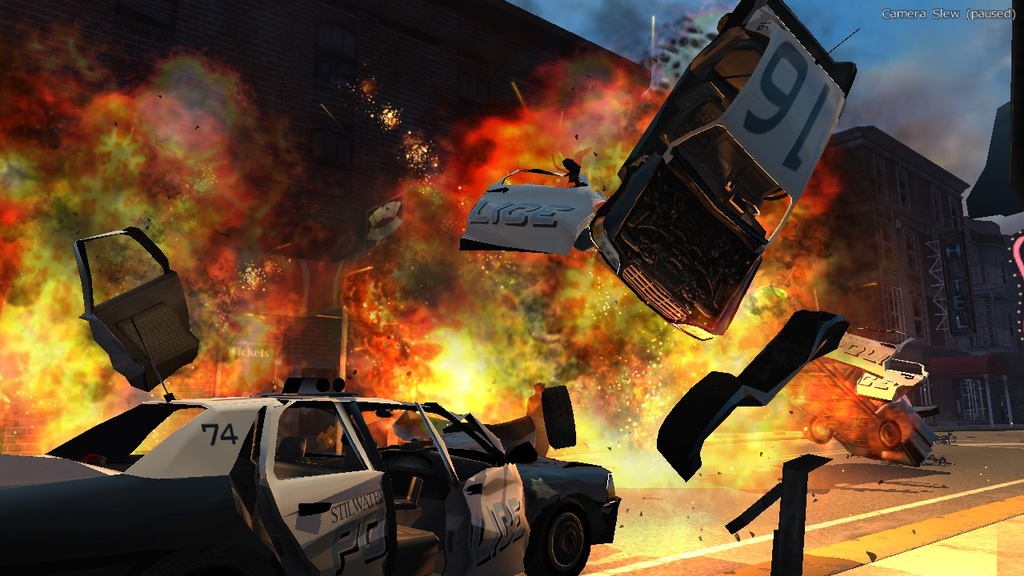 Saint's Row : explosion d'images