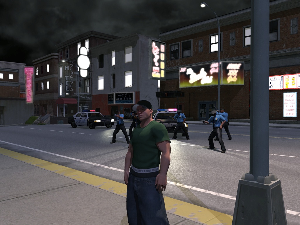 Saint's Row : explosion d'images