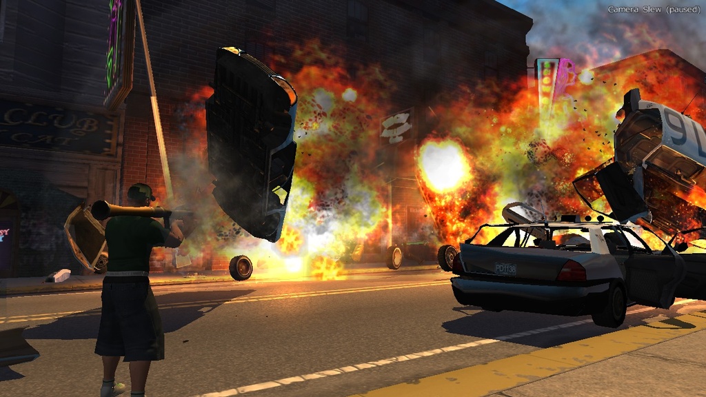 Saint's Row : explosion d'images