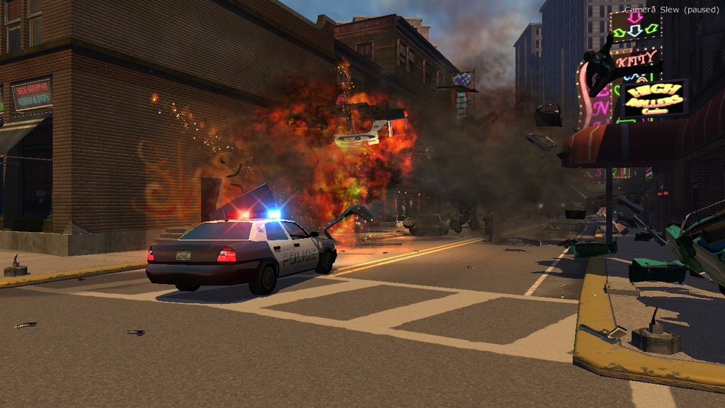 Saint's Row : explosion d'images
