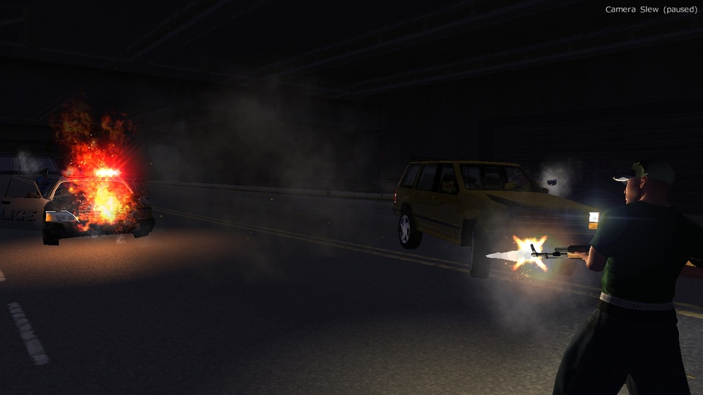 Saint's Row : explosion d'images