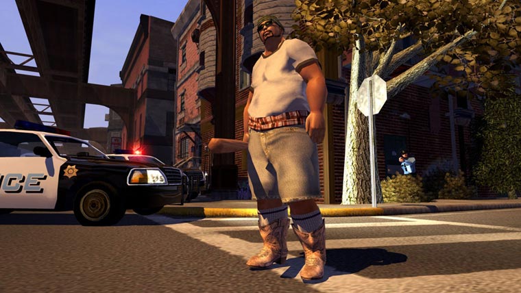 Saint's Row bien armé