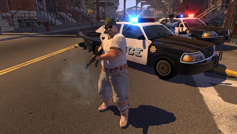 Saint's Row bien armé