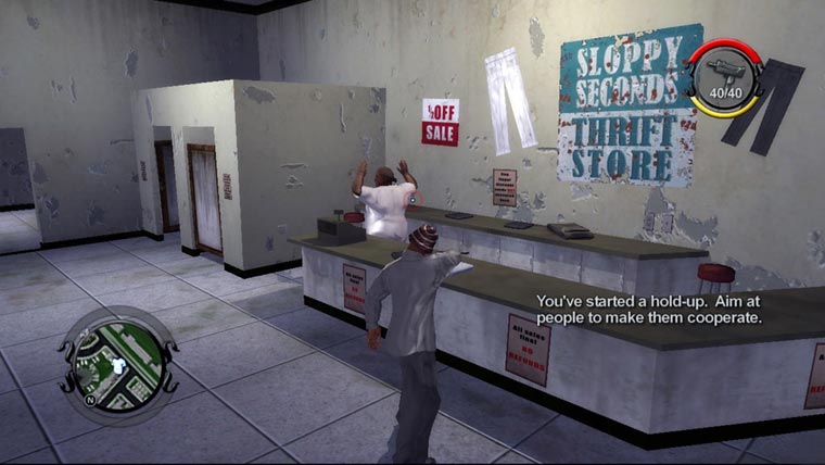Saint's Row bien armé