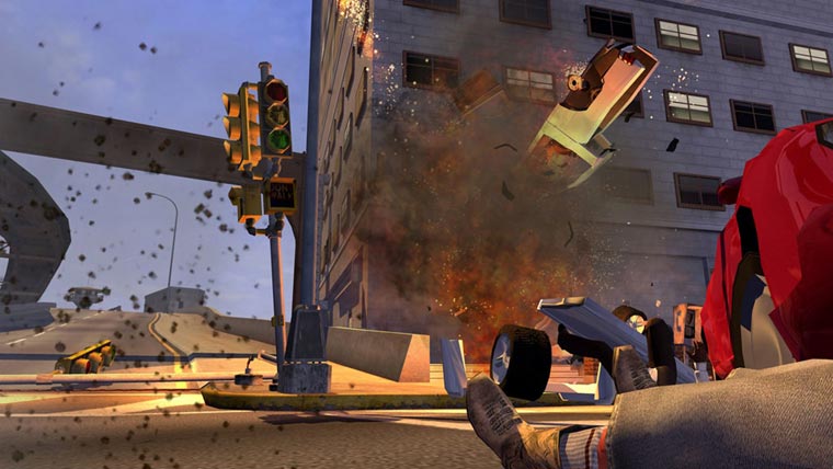 Saint's Row bien armé