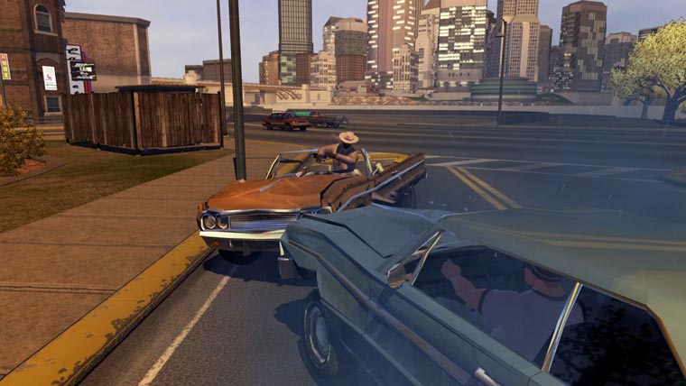 Saint's Row repoussé