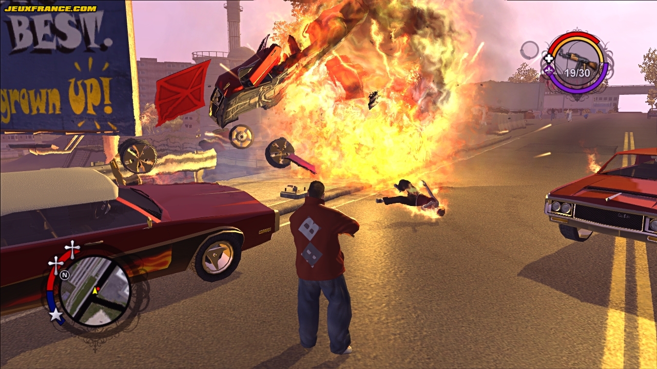 Vidéo Saints Row