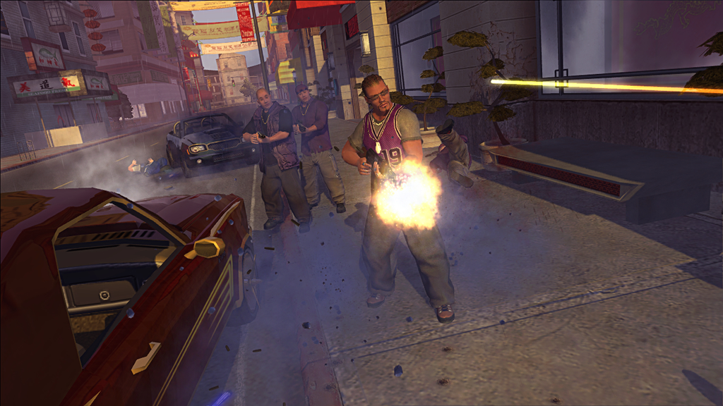 Saints Row nous mitraille d'images