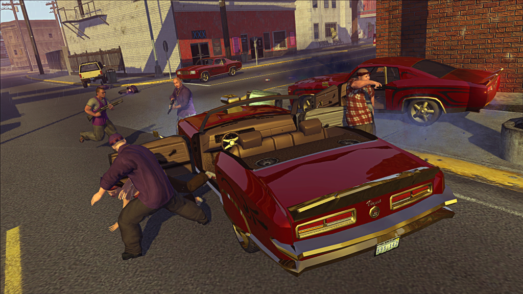 Saints Row nous mitraille d'images