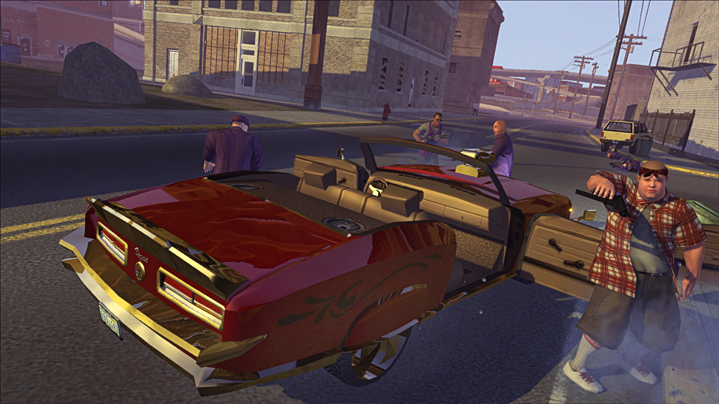 Saints Row nous mitraille d'images