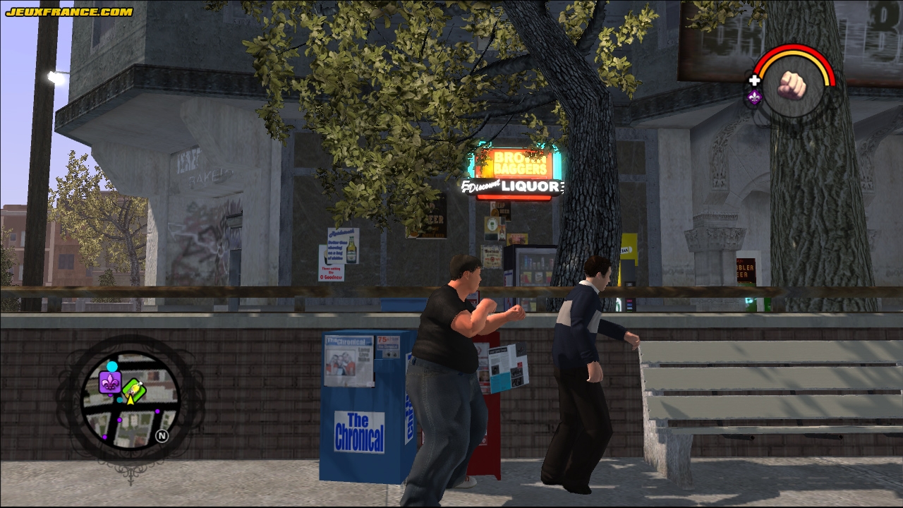 Saints Row : images maison