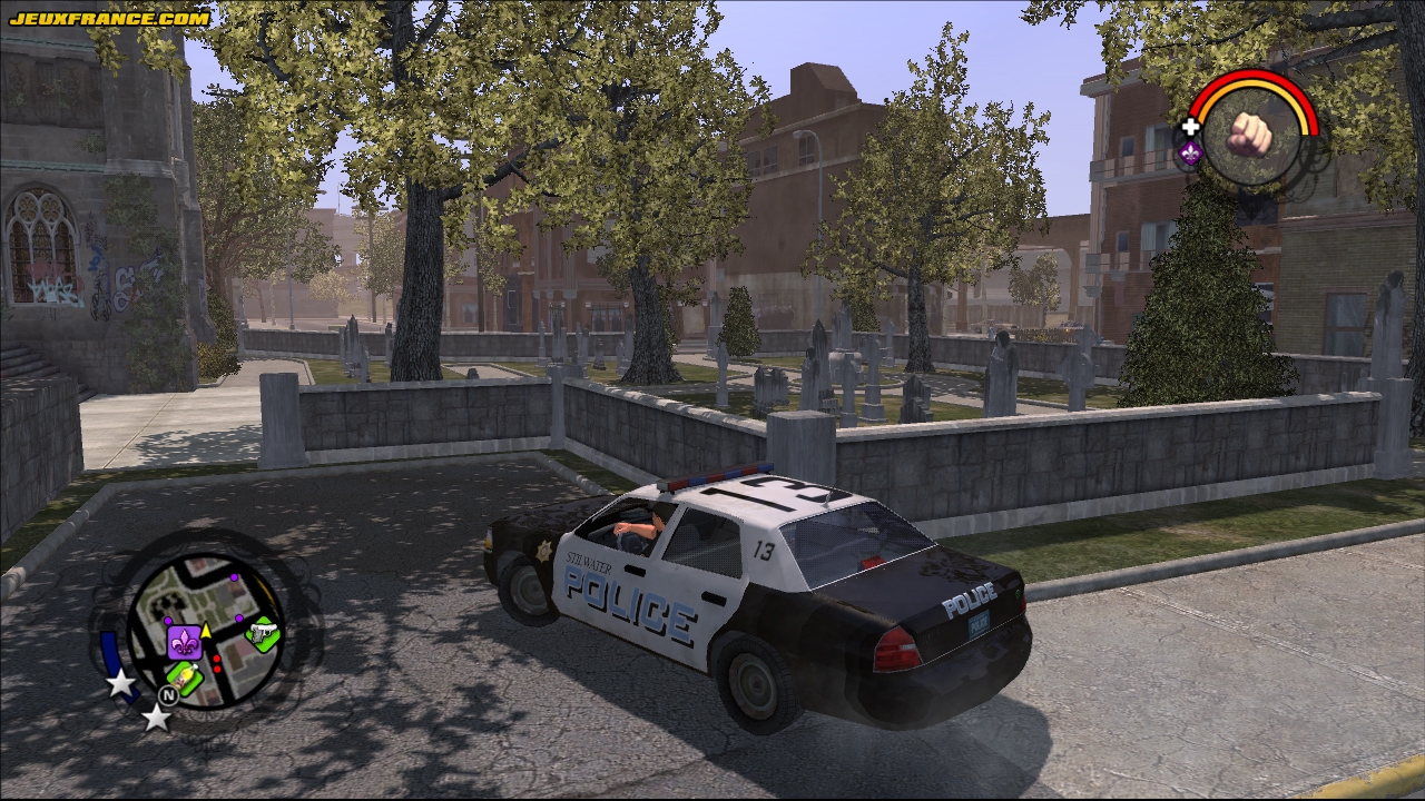 Saints Row : images maison