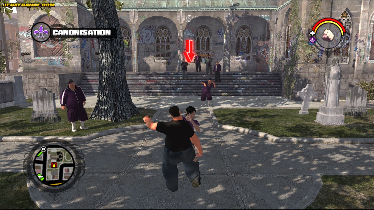 Saints Row : images maison