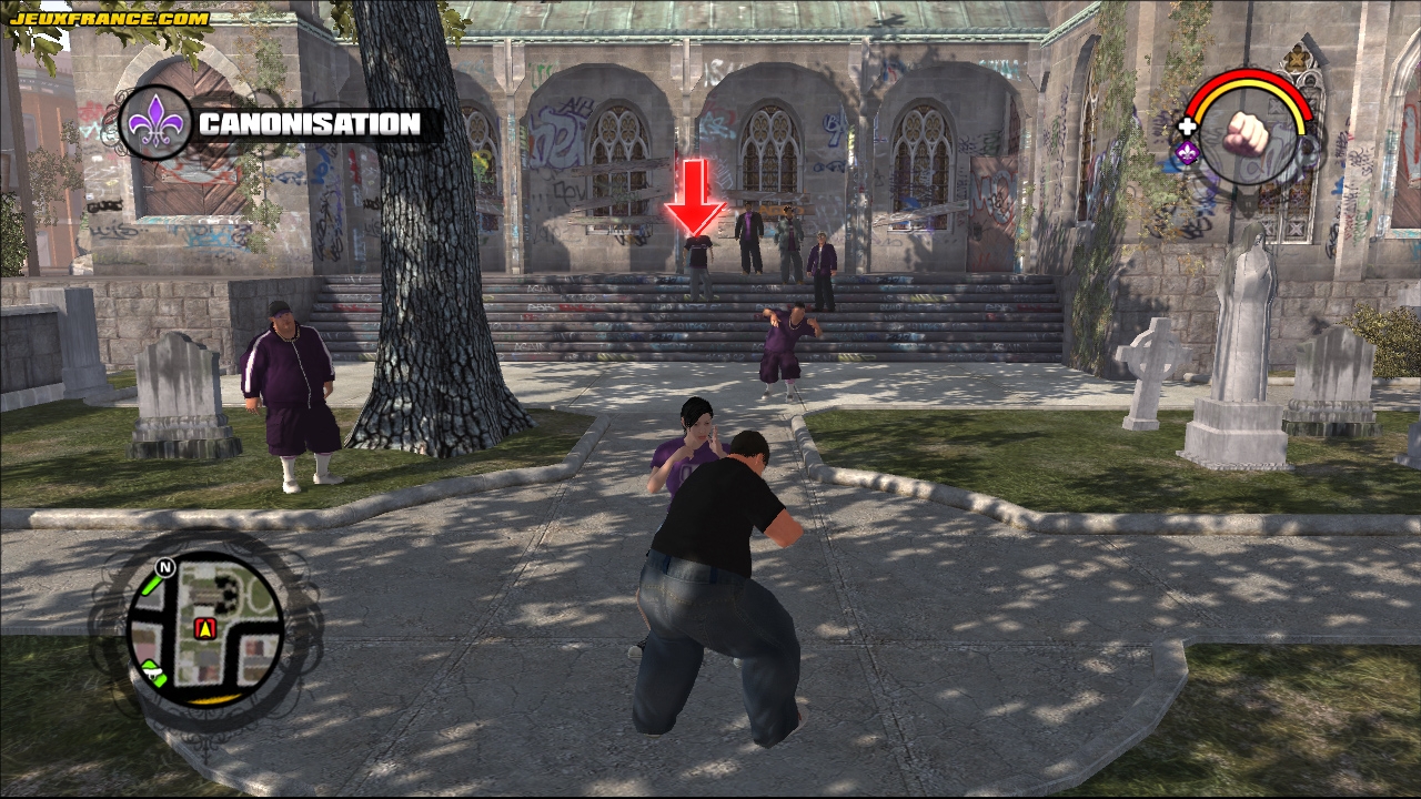 Saints Row : images maison