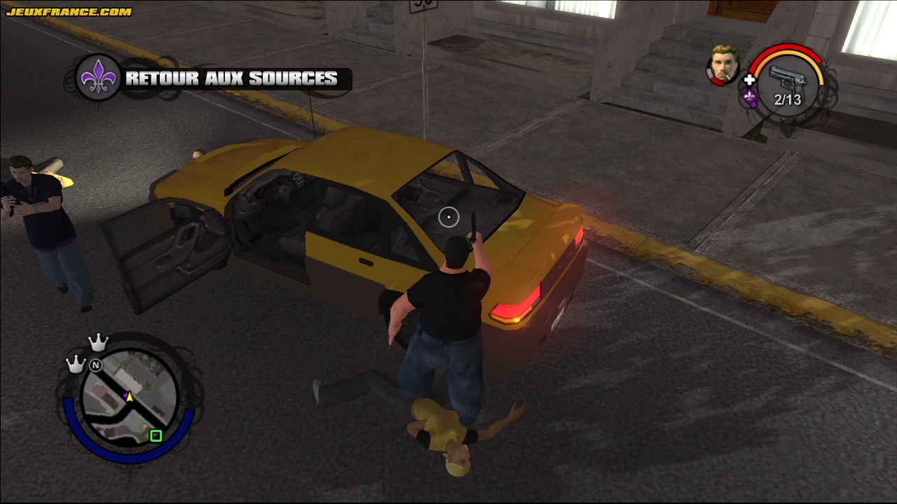 Saints Row : images maison
