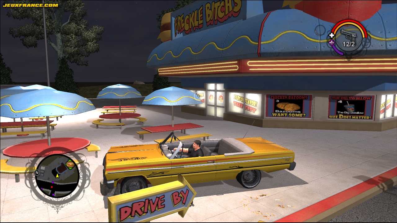 Saints Row : images maison
