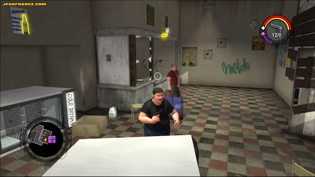 Saints Row : images maison