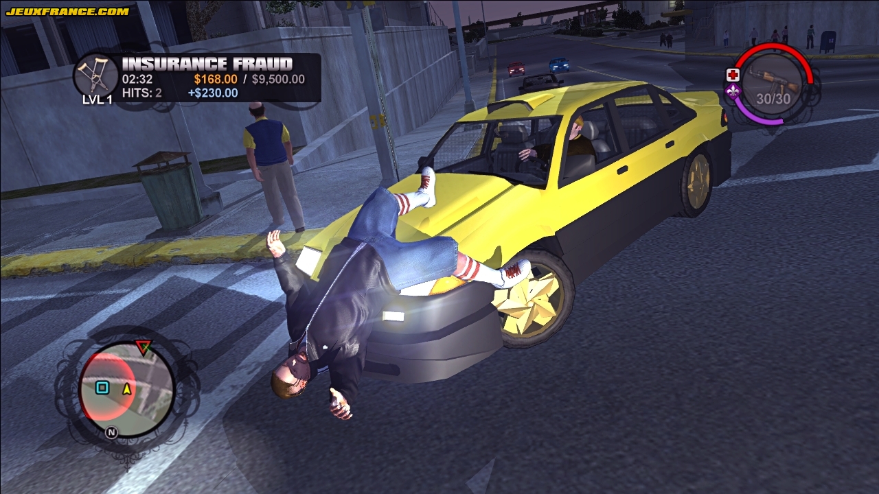 Saints Row se fait respecter en images