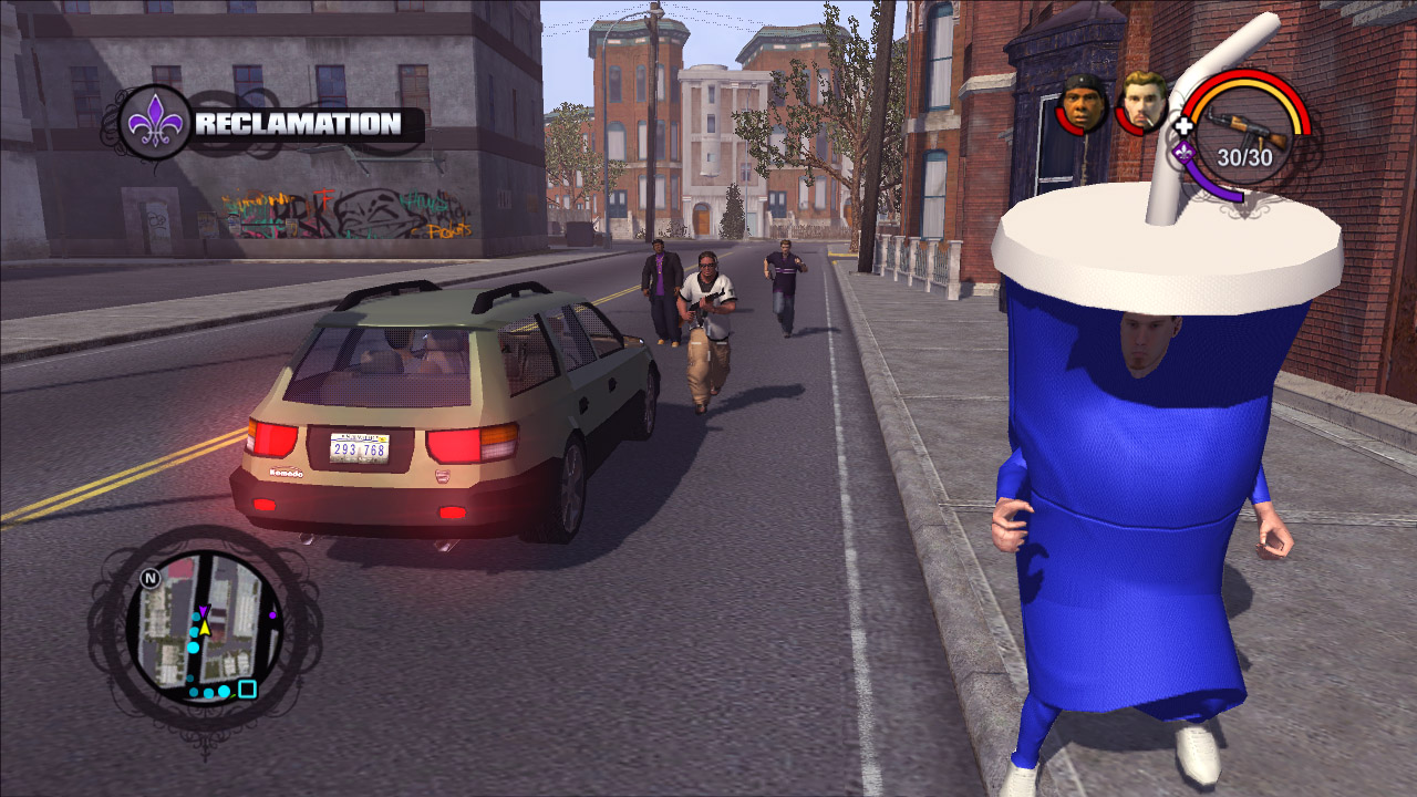 Saints Row dans la rue