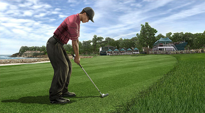 Tiger Woods swing sur Xbox 360