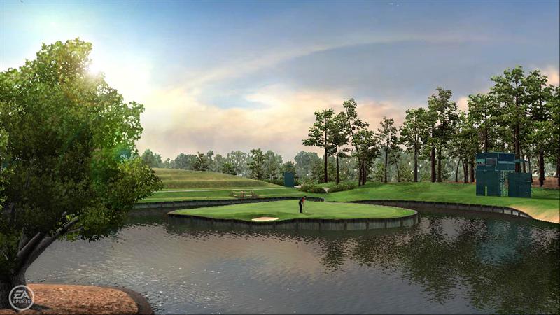 Tiger Woods PGA Tour 2006 en images