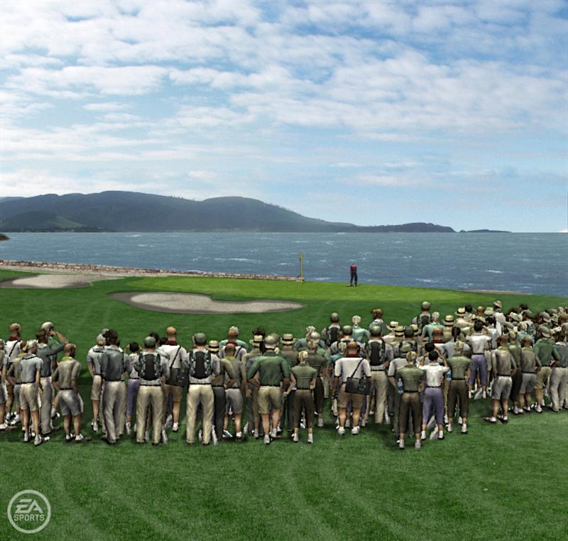 Tiger Woods PGA Tour 2006 en images