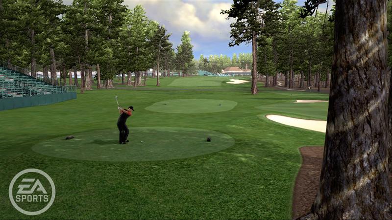 Tiger Woods PGA Tour 2006 en images
