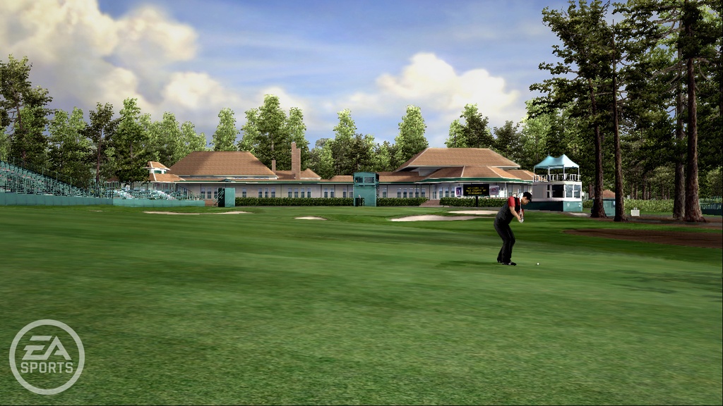 Tiger Woods PGA Tour en images