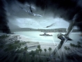 Blazing Angels combat dans les airs