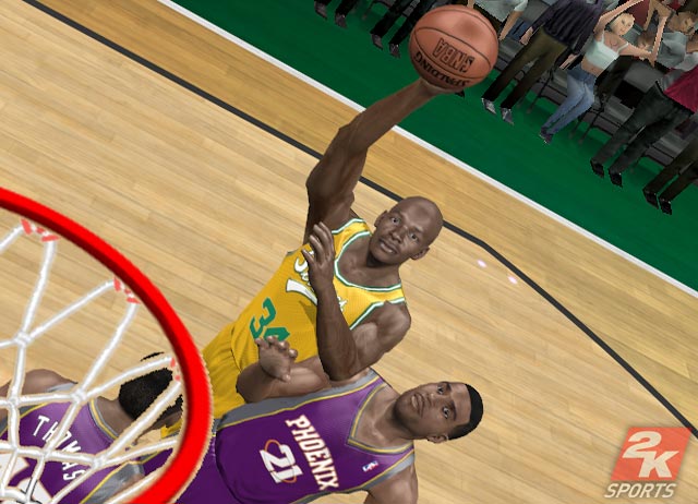 NBA 2K6 smashe en images