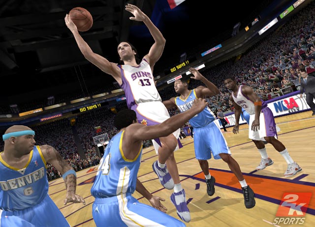 NBA 2K6 smashe en images